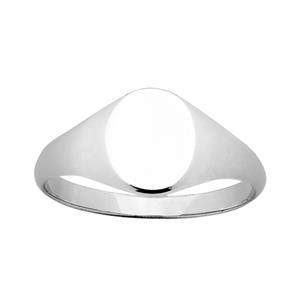 <p>Oval Signet Ring</p>